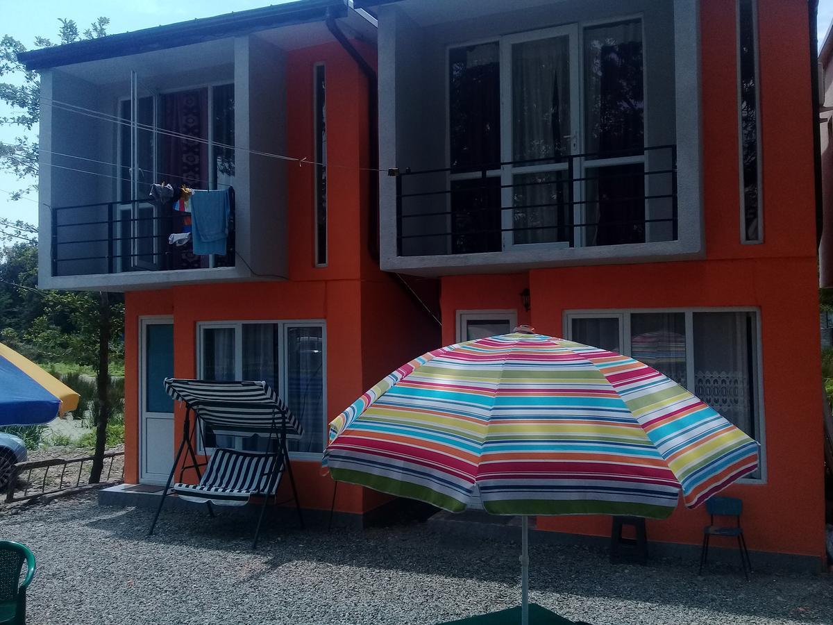 Twin Cottages Ureki Luaran gambar